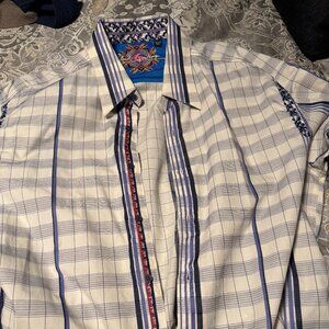 Robert Graham Long Sleeve Button Down 2x